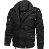 Kobilee Giacca In Ecopelle Uomo Casual Impermeabile 4 Stagioni Giacca Moto Cerniera Classico Giubbino Invernale Giubbotto Giacca Pelle Biker Vintage Slim Fit Cappotto Giacca Militare Bomber