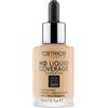 CATRICE HD Liquid Coverage - Fondotinta Liquido Opacizzante n.036 Hazelnut Beige