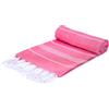 Mon Bijou ® Telo mare grande sauna asciugamano Leggero hammam Yoga 100x200 cm XXL Antisabbia e ad Asciugatura Rapida Telo da bagno per uomo e donna in cotone riciclato ecologico sostenibile