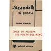 Gabrieli Editore Brandelli di poesia Guido Rinaldi