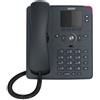 SNOM Telefono Snom D150 W/O PS Nero [00004652]