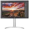 LG - Monitor 27' LED IPS 27UP850 3840x2160 4K Ultra HD Tempo di Risposta 5 ms