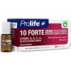 Prolife 10 Forte Integratore con Probiotici Senza Zucchero - Liquido 10 flaconcini da 8 ml