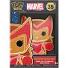 Funko Loungefly POP! Large Enamel Pin MARVEL: GINGERBREAD - Scarlet Witch - SCARLETT - Marvel Comics - Fumetti Marvel Spille Smaltate - Spilla da Collezione Carina - per gli Zaini & Borse