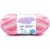 Lion Brand Yarn, gomitolo di Filo, Collezione Ice Cream Big Scoop Strawberry