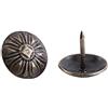 Akozon Chiodi Mobili,100pz Vintage Upholstery Nails Metallo Mobili Divano Porta Decorativo Chiodi Antichi Chiodini Tappezzeria (Daisy Nail: 16 * 15)