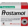 Prostamol 90 Capsule Molli - Integratore Alimentare a base di Serenoa repens (320 mg) per favorire la Funzionalità della Prostata e delle Vie Urinarie. Senza Glutine.