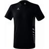 Erima T-Shirt Running Race Line 2.0 T-Shirt, Uomo, Nero, XXXL