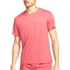 Nike Miler, T-Shirt Uomo, Adobe/Reflective Silv, L