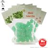 Alfarma BOLI MENTA : SQUISITE CARAMELLE ARTIGIANALI AL GUSTO DI MENTA FRESCA - SET RISPARMIO DA 5 BUSTINE