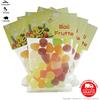 Alfarma BOLI FRUTTA : SQUISITE CARAMELLE ARTIGIANALI AL GUSTO DI FRUTTA ASSORTITA - SET RISPARMIO DA 5 BUSTINE