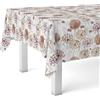 Martina Home Tovaglia in tela cerata Freda, 250 x 140 cm, colore: lilla