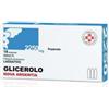 Glicerolo (sofar)*ad 18 supp 2.250 mg