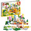 LEGO Super Mario Toolbox Creativa, Crea i Tuoi Livelli con Personaggi, Elementi Erbosi, Desertici e Lavici da Abbinare agli Starter Pack, Idea Regalo per Bambini e Bambine da 6 Anni 71418