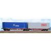 ACME 40387 Carro intermodale Tipo Sggmrss 90 casse mobili ''DFDS'' ''Van Dijk''