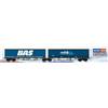 ACME 40382 Carro intermodale Tipo Sggmrss 90 ''BAS'' e ''Norfolkline''