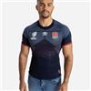 Umbro Inghilterra WC Alternate PRO Maglia SS, Alternativa/Kit Maschio, Prodotto con Licenza Ufficiale, L