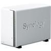 Synology DS223J 2 Bay Desktop NAS, White Enclosure Standard Warranty