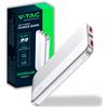 V-TAC VT-10000-W power bank 10000Ah con ricarica rapida 22.5W PD ultrasottile colore bianco - 7832