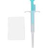 Pssopp Microchip per Animali Domestici, 1.4x8mm Chip di Impianto per Animali Microchip per Animali Domestici per Cane Gatto Mucca Maiale Kit di Impianto per Microchip per la Gestione
