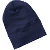 Engel Cappellino in lana seta - col. blu marine