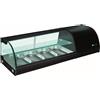 Forcar Vetrina refrigerata da banco per sushi 2 ripiani Modello G-TS1200