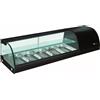 Forcar Vetrina refrigerata da banco per sushi 2 ripiani Modello G-TS1500