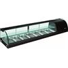 Forcar Vetrina refrigerata da banco per sushi 2 ripiani Modello G-TS1800