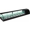 Forcar Vetrina refrigerata da banco per sushi 2 ripiani Modello G-TS2000