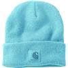 Carhartt Beanie Watch Hat - Berretto da lavoro, Blu polvere, Taglia unica