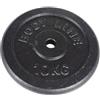 Bodyline Disco in ghisa 5 kg per allenamento con bilanciere, manubrio e sollevamento pesi - diametro 25 mm - per palestra, fitness, allenamento a casa