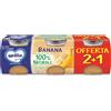 DANONE NUTRICIA SPA SOC.BEN. MELLIN OMOGENEIZZATO BANANA 3 PEZZI DA 100 G