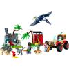 LEGO Centro di soccorso dei baby dinosauri