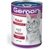 MONGE GEMON GATTO ADULT PATE' MANZO GR.400