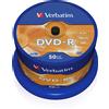 GielleService Confezione 50pz Verbatim DVD-R Verbatim 16x 4,7 GB 43548