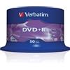 GielleService Confezione 50pz Verbatim DVD+R Verbatim 16x 4,7 GB 43550