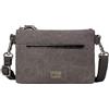 Troop London Borsa a tracolla piccola Troop London Classic Black TRP 0509