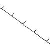 Star Trading STAR 591 - 01, serie Micro LED catena luminosa, pezzi., Plastica, Multicolore, 0.1 x 30.0 x 0.1 cm