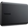 GielleService Disco rigido esterno Toshiba Canvio Basics da 2,5 1 TB USB 3.2 HDTB510EK3AA