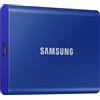 GielleService Disco rigido esterno SSD Samsung T7 da 1 TB NVMe USB 3.2 - BLU MU-PC1T0H/WW