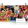 NUOVO set Dragon Ball GT in lingua giapponese Vol.1-3 Manga Comics Akira...