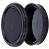 JJC Lens Posteriore Cap + Tappo Corpo per Fotocamera Fujifilm GFX50S GFX50SII GFX50R GFX100 GFX100II GFX100S GFX100SII G Mount e Fuji G-mount Obiettivo (1 Set)