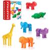 SMARTMAX - My First Safari Animals, Magnetic Discovery Play Set, 18 pieces, 1-5 Years