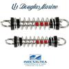 Inox Nautica MOLLA ORMEGGIO IN ACCIAIO INOX SILENZIATA PER BARCA FINO 11 MT - DOUGLAS MARINE