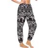 Doaraha Pantaloni Yoga Donna Larghi Pantaloni Harem per Pilates Yoga Danza Spiaggia S-XL