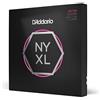 D'Addario Corde per Basso NYXL 45-130, 5 Corde, Scala Super Lunga