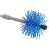 WOLFPACK Saturnia 22020700 - Spazzola di nylon spazzacamino 80 millimetri albero flessibile