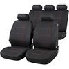 Walser Coprisedile auto Nashville nero