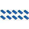 Franken HM2350 03 - Calamita, 23 x 50 mm, 1000 g, colore: Blu