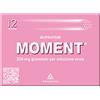 Moment Granulato Analgesico Ibuprofene 200mg 12 Bustine